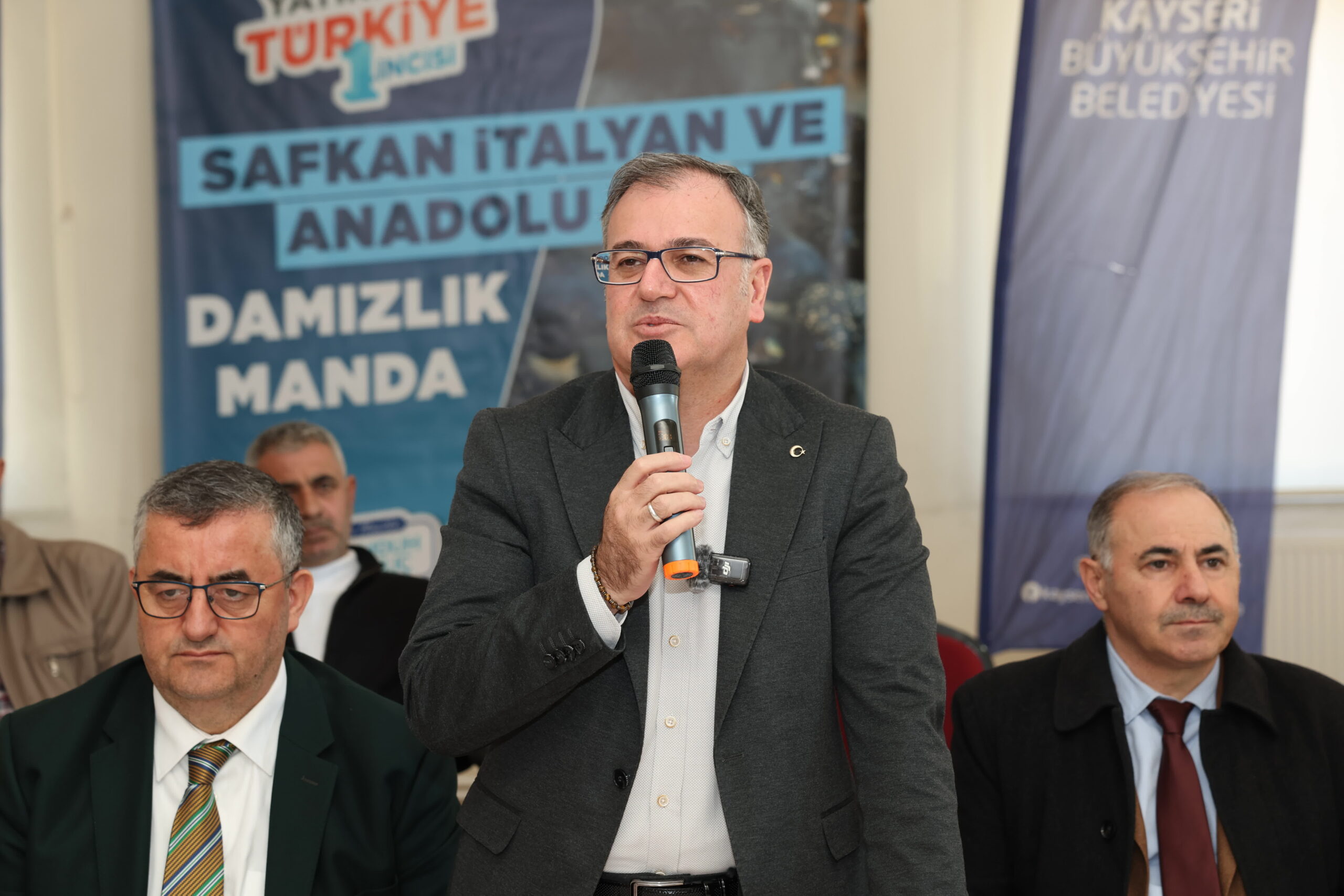 BAŞKAN ÖZDOĞAN: “TARIM VE HAYVANCILIĞA VERİLEN DESTEK GELECEĞE YAPILAN YATIRIMDIR”