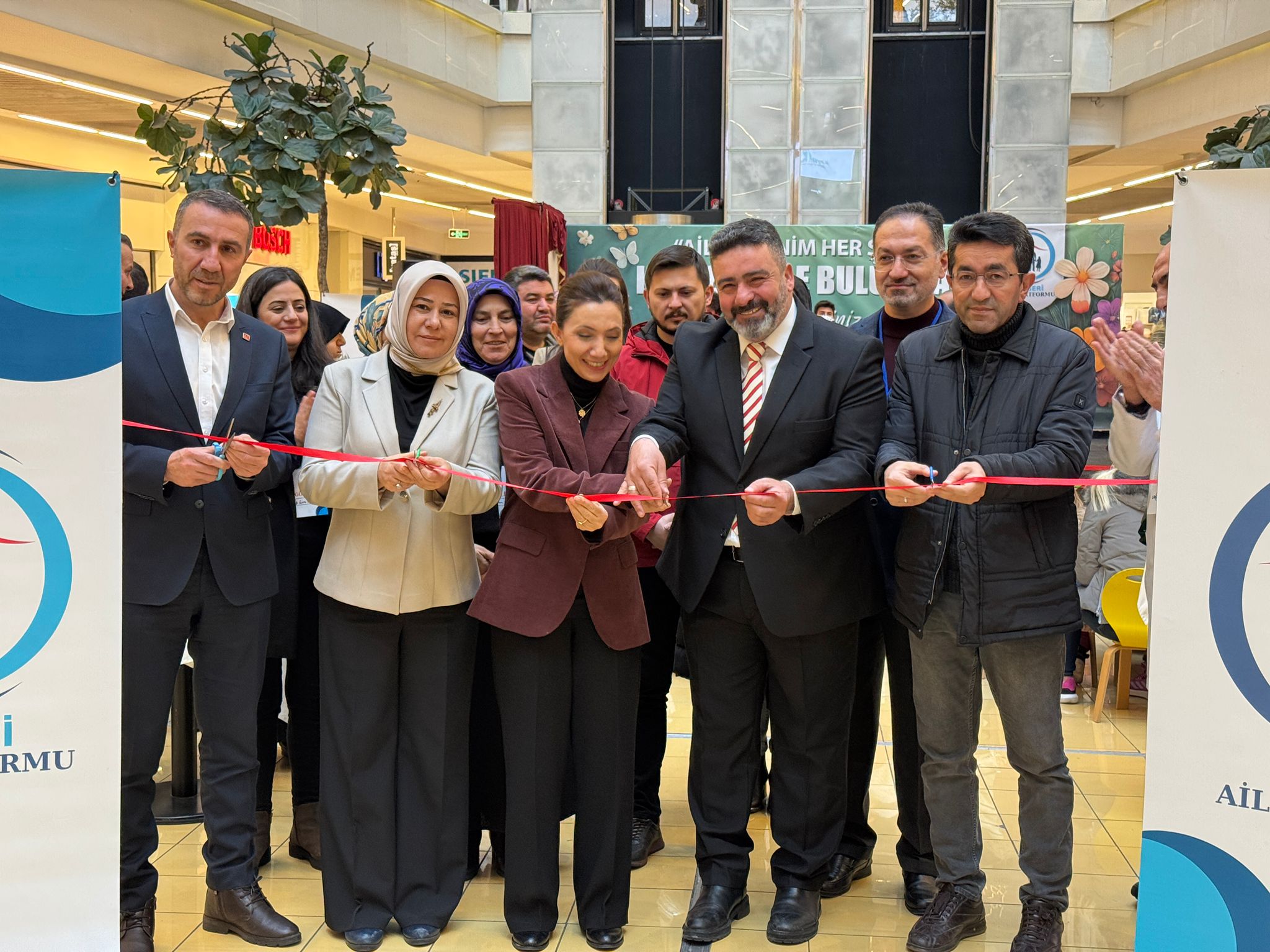 KAYSERİ’DE “AiLEM BENiM HER ŞEYiM” PROGRAMı DÜZENLENDi