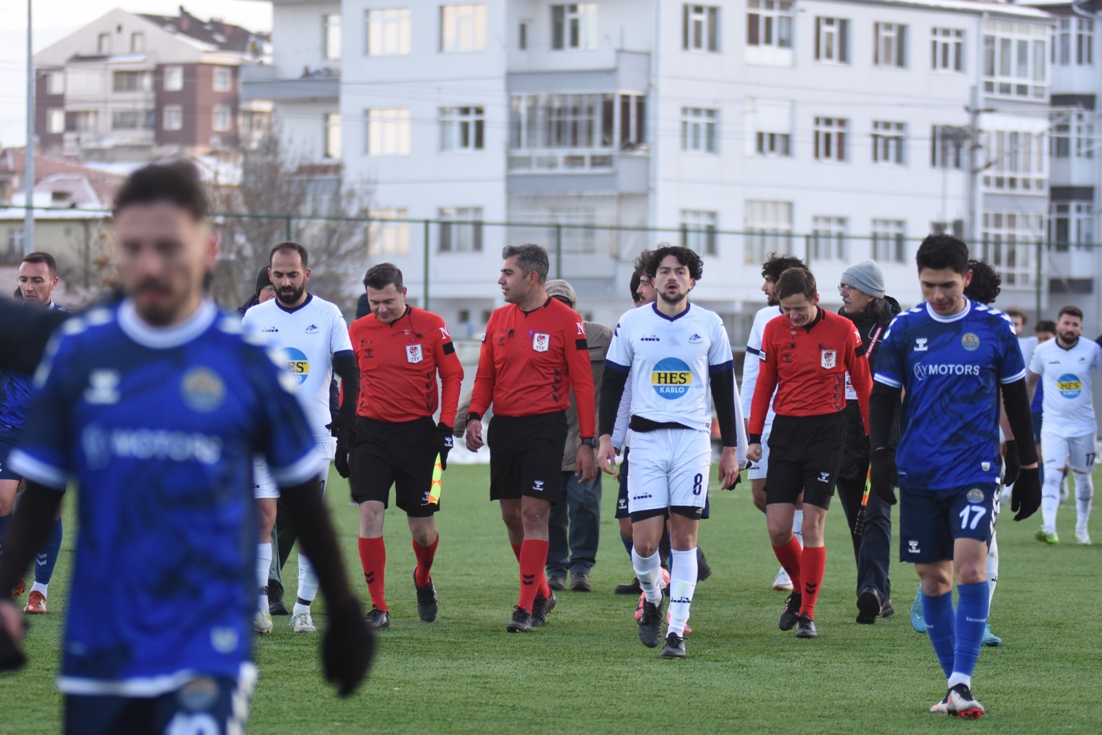 SÜPER AMATÖR KÜME PLAY – OFF’DA İLK MAÇLAR OYNANDI