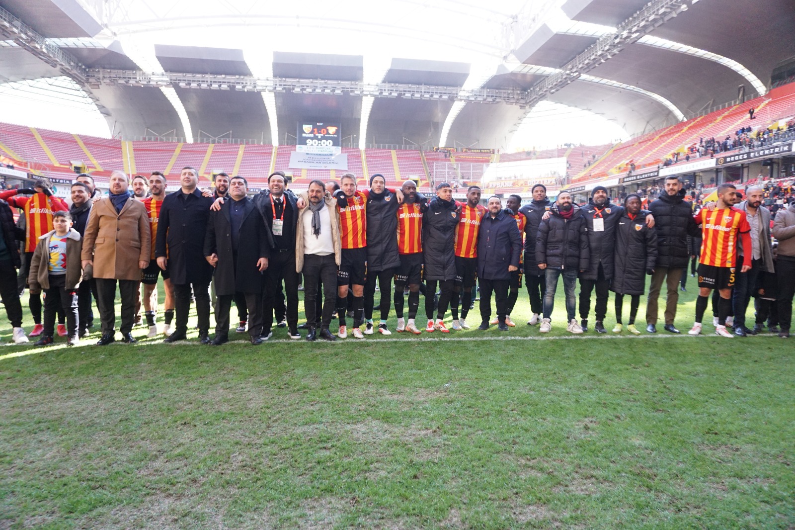 KAYSERİSPOR KULÜBÜ, BAŞKANI, ASBAŞKANI VE YÖNETİCİSİ PFDK’YA SEVK EDİLDİ