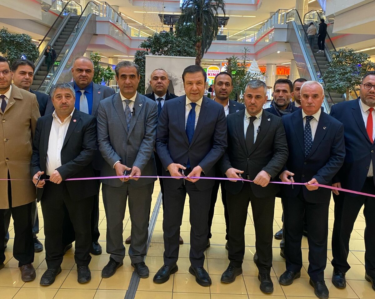 YRP KAYSERİ’DEN NECMETTİN ERBAKAN İÇİN RESİM SERGİSİ