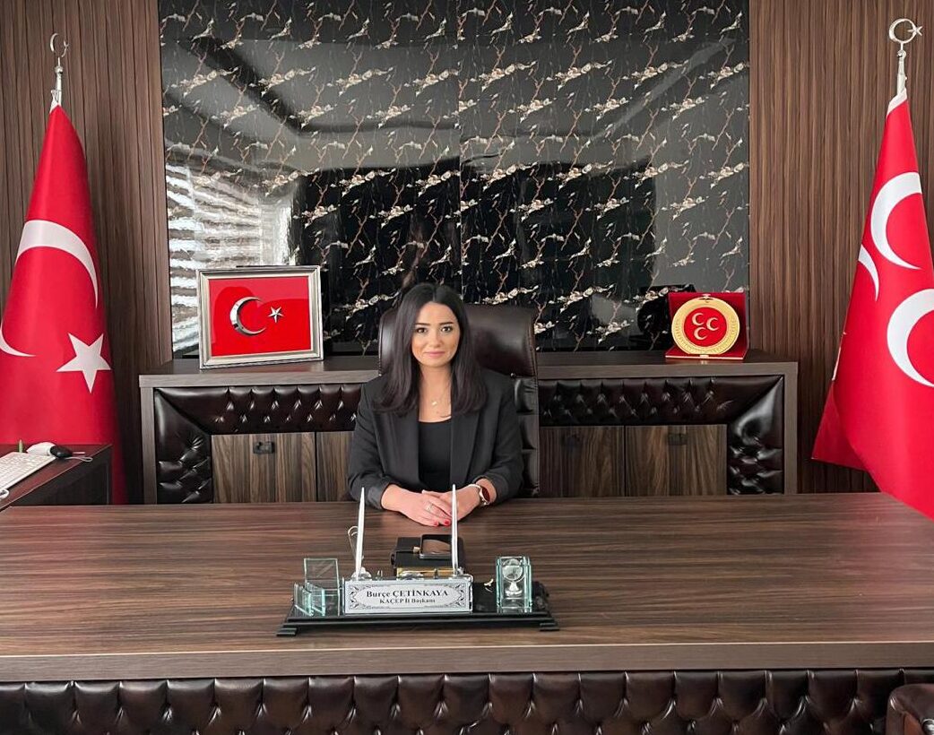 MHP KAÇEP İL BAŞKANI ÇETİNKAYA’DAN 8 MART MESAJI