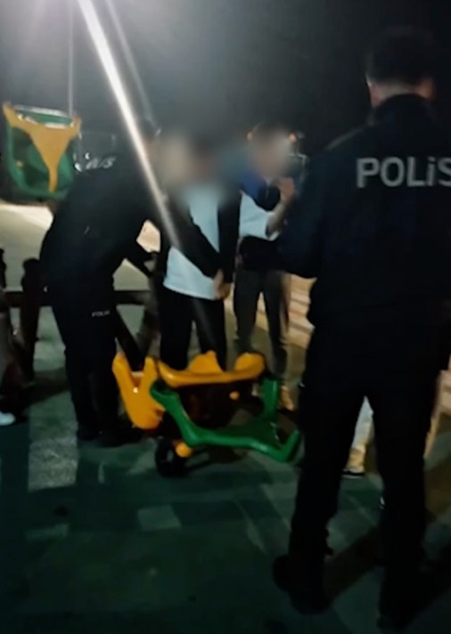 Park ve bahçelerde uygulama: 539 şahıs sorgulandı