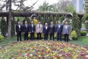 BÜYÜKKILIÇ’A, AK PARTİ HEYETİNDEN ZİYARET