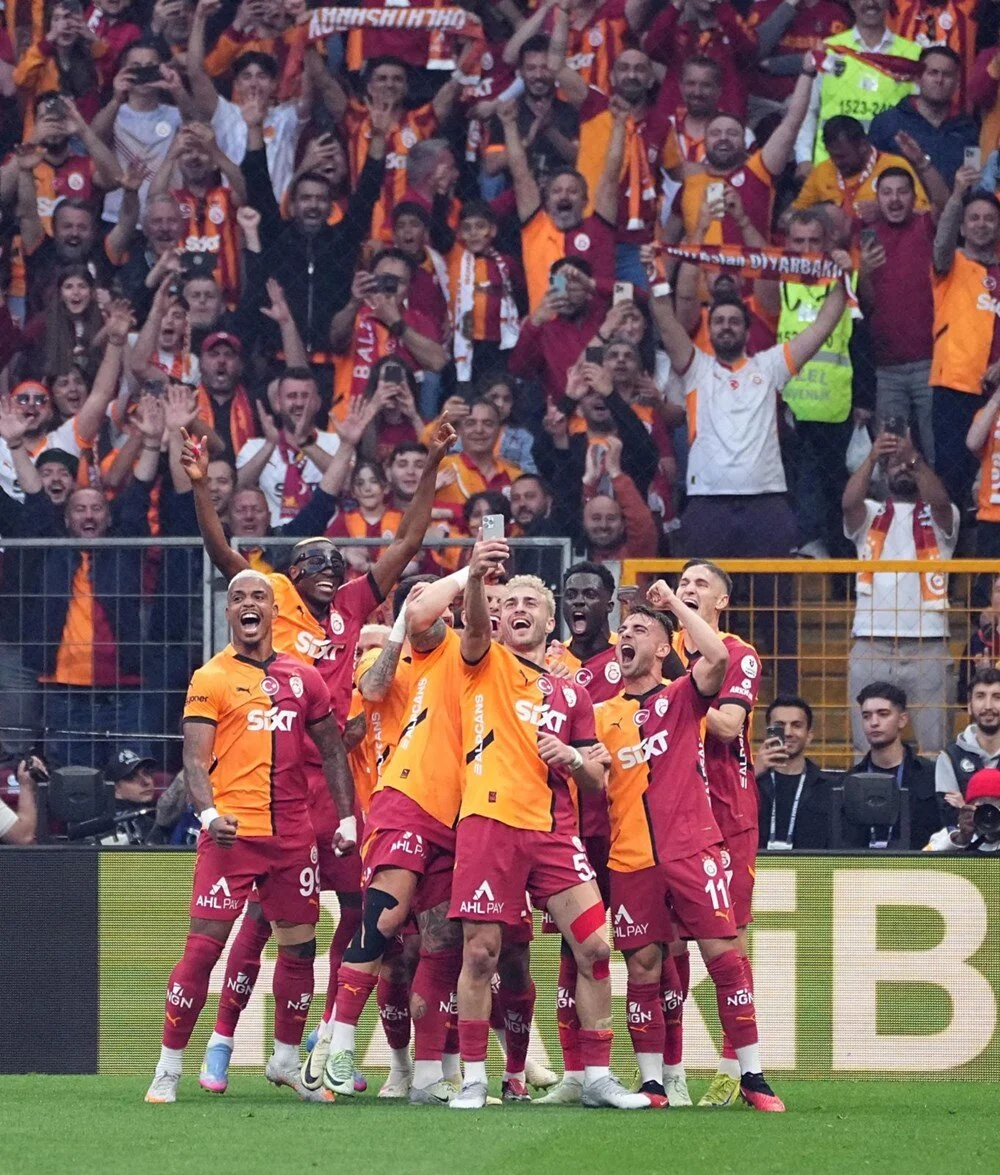 2024-2025 sezonu Süper Lig şampiyonu Galatasaray!