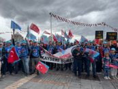 SENDİKALAR 1 MAYIS’TA YÜRÜDÜ