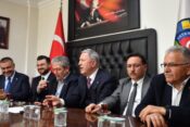 AKAR; “TEK YÜREK, TEK YUMRUK ÇALIŞACAĞIZ”