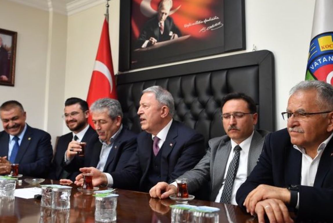 AKAR; “TEK YÜREK, TEK YUMRUK ÇALIŞACAĞIZ”