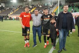 KAYSERİSPOR BAŞKANı NURETTİN AÇıKALıN: REHAVET YOK