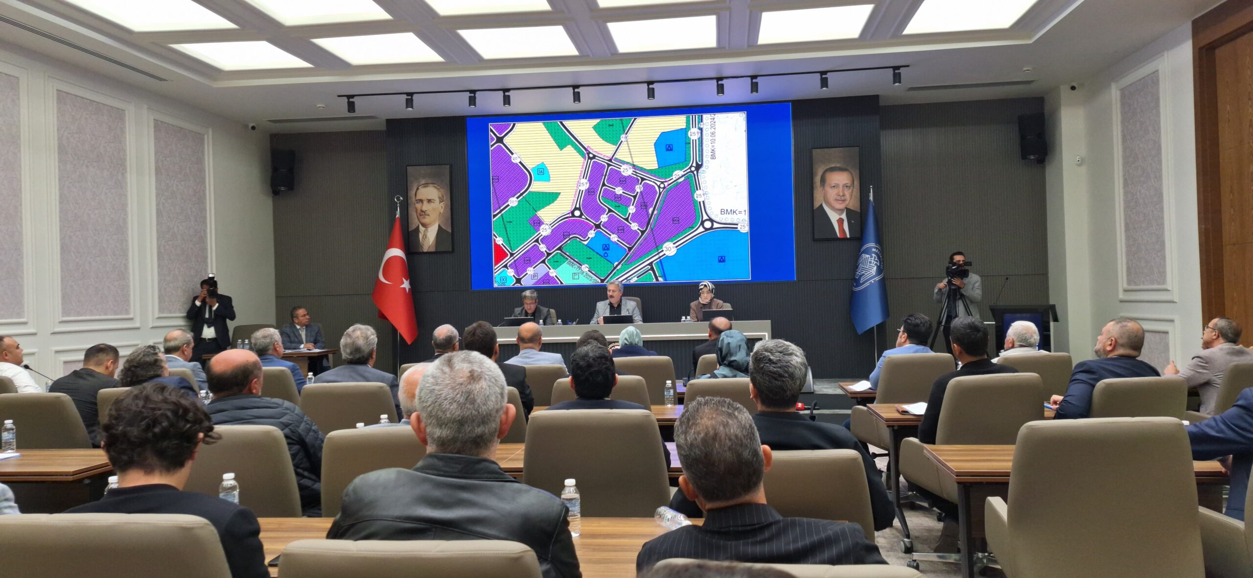 MELİKGAZİ BELEDİYESİ MAYIS AYI MECLİS TOPLANTISI GERÇEKLEŞTİRİLDİ