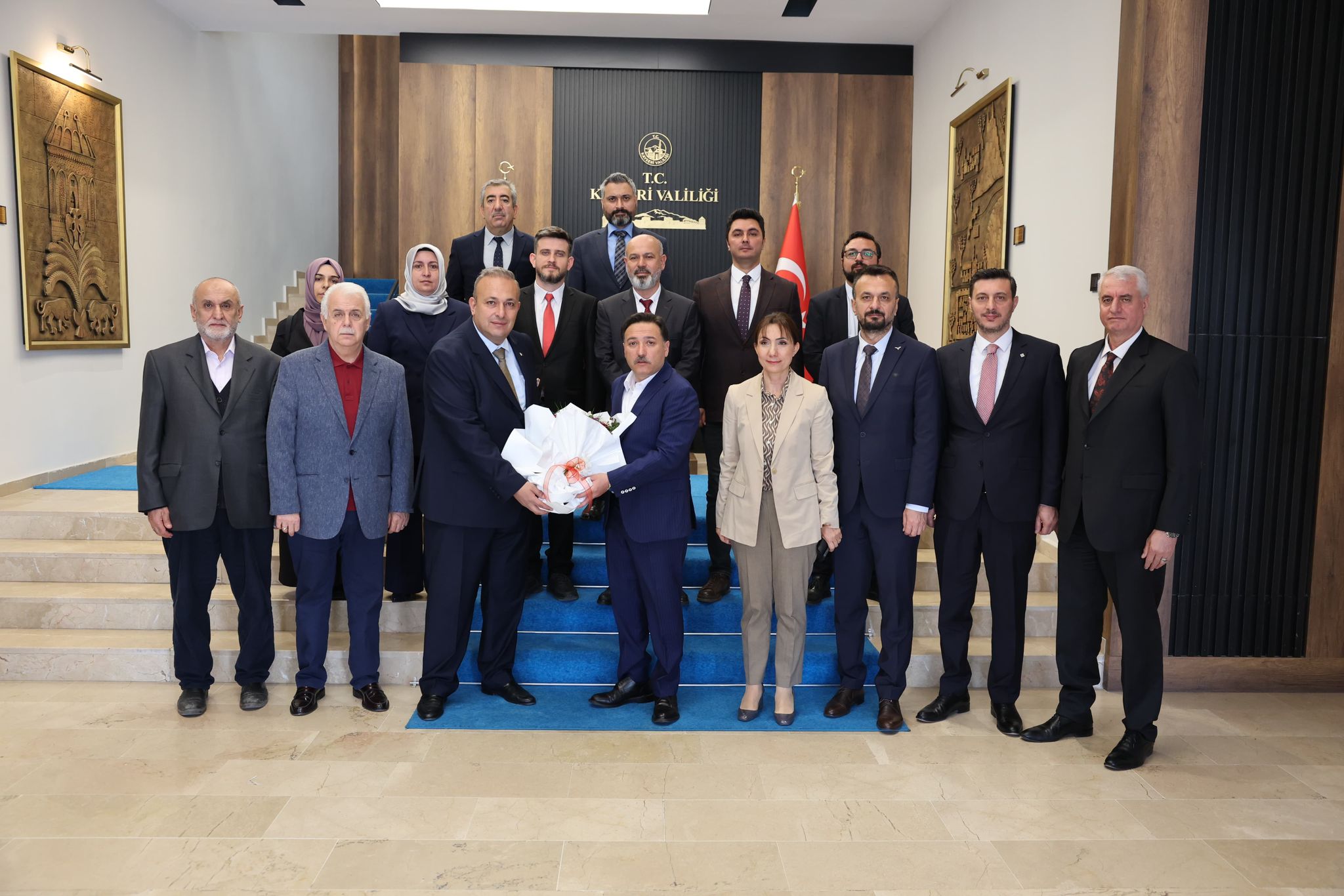 KAYSERİ’DE VAKIF HAFTASI “VAKIF VE AİLE” TEMASIYLA BAŞLADI