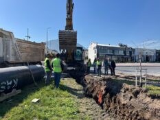 350 MİLYON TL’LİK İÇME SUYU TEMİN PROJESİ ÇALIŞMALARI SÜRÜYOR