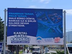 KARTAL KAVŞAĞI PROJESİ DÜNYA BANKASI İŞ BİRLİĞİYLE DEVAM EDİYOR