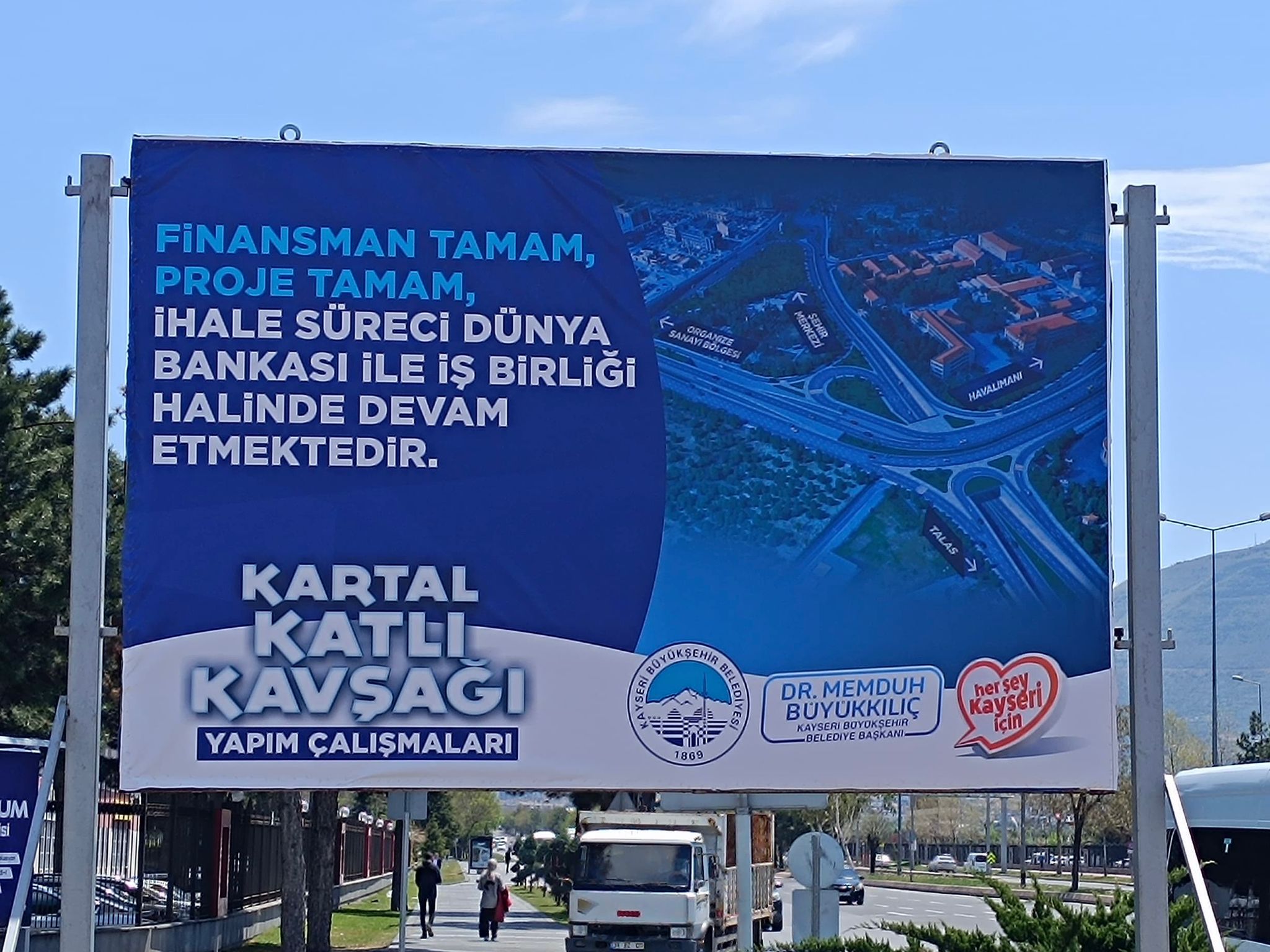 KARTAL KAVŞAĞI PROJESİ DÜNYA BANKASI İŞ BİRLİĞİYLE DEVAM EDİYOR