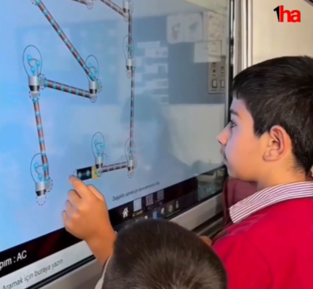 Hızır İlyas Ortaokulu öğrencileri TÜBİTAK yolunda