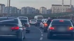 KONVOY YAPAN 6 ARACA CEZAİ İŞLEM UYGULANDI