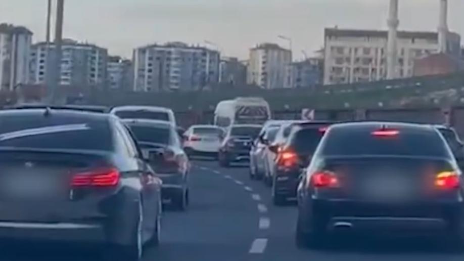 KONVOY YAPAN 6 ARACA CEZAİ İŞLEM UYGULANDI