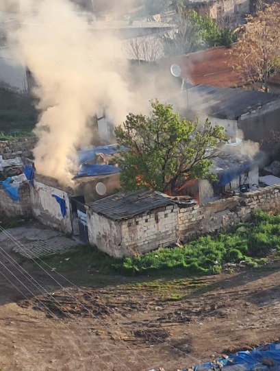 GECEKONDUDA YANGIN ÇIKTI