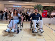 Empati parkuru ile farkındalık oluşturuldu