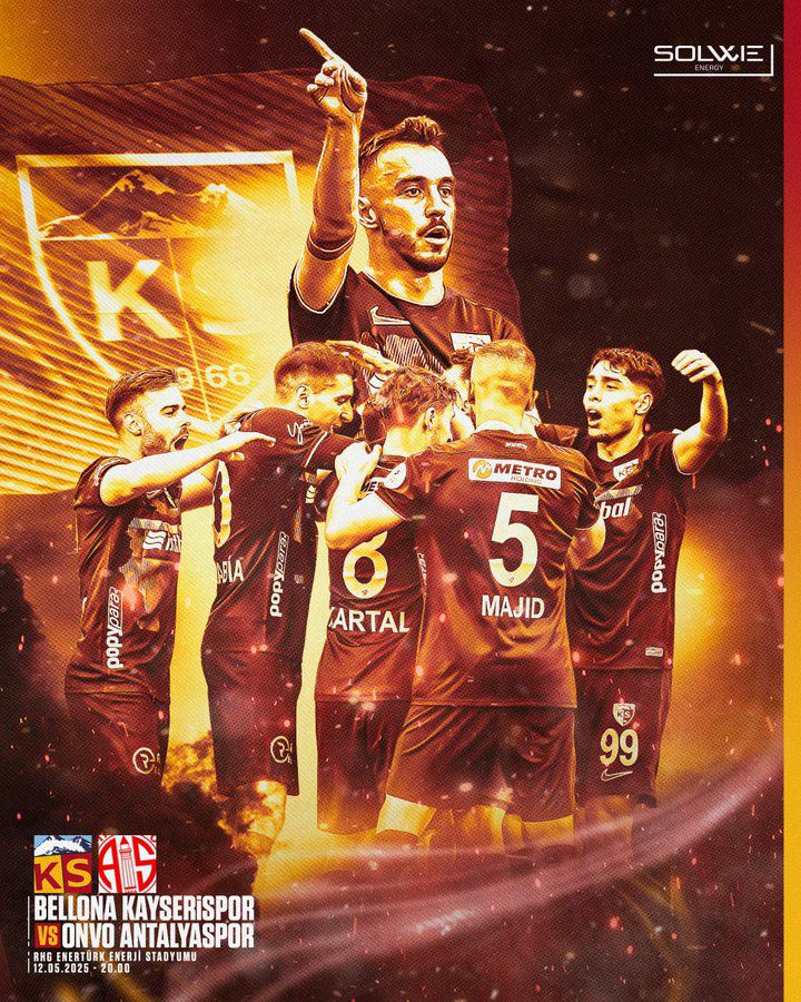 KAYSERİSPOR BUGÜN ANTALYASPOR’U KONUK EDECEK