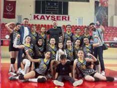İzzet Öksüzkaya Ortaokulu S.K. Türkiye Finallerine yükseldi