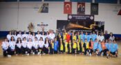 KULÜPLÜ MİNİKLER HENTBOL BİRİNCİLİĞİ SONA ERDİ
