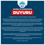 BÜYÜKŞEHİR BELEDİYESİ: “YAĞIŞLARIN DOĞAL AFET OLARAK DEĞERLENDİRİLMESİ GEREKMEKTEDİR”