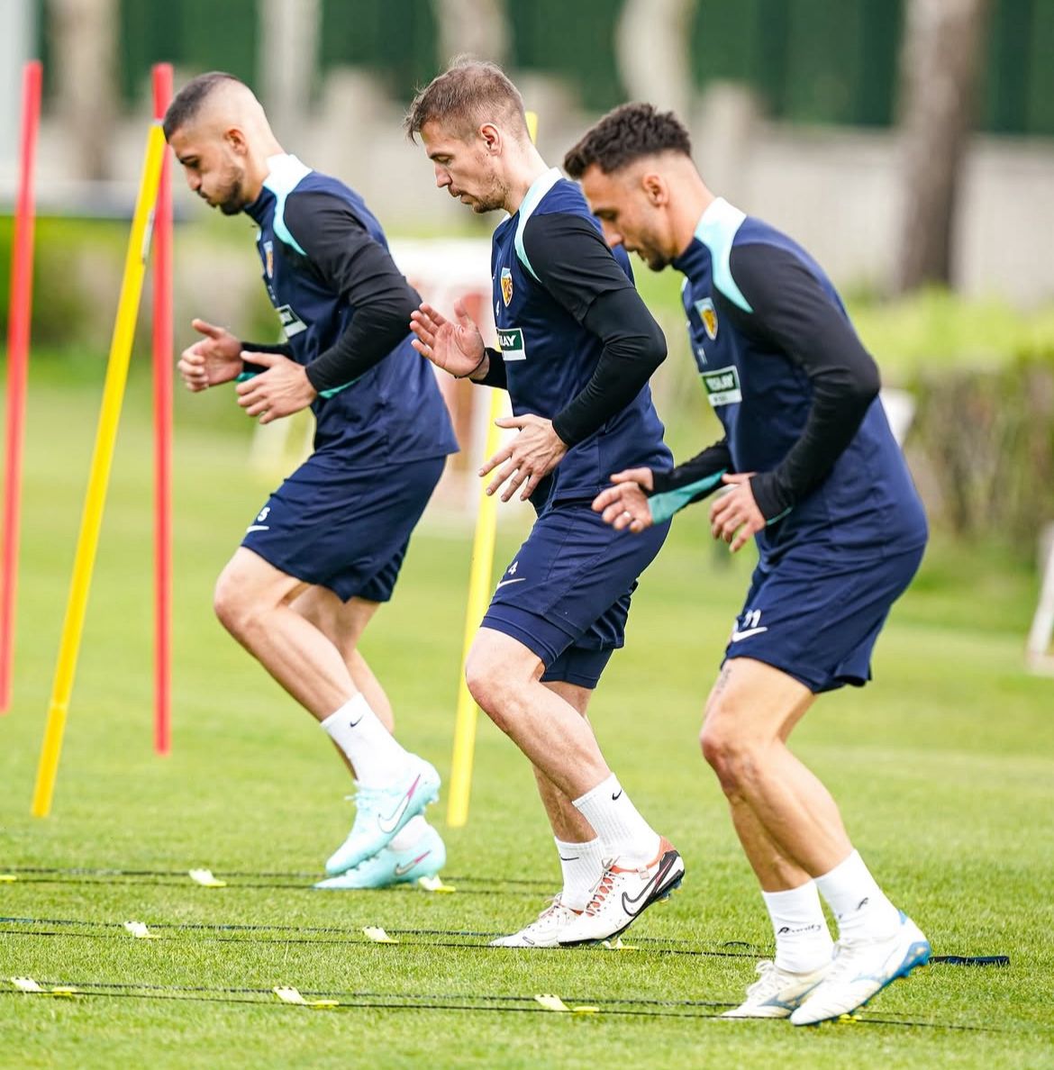 Kayserispor’da Galatasaray maçı hazırlıkları devam ediyor