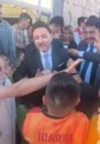 Vali Çiçek: “Ağırnas’ta ERVA Spor Okulunu açacağız”