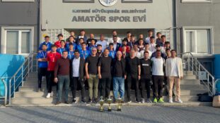 TFF BÖLGE MÜDÜRÜ VE ASKF BAŞKANI MUTLU ÖNAL’DAN İBRAHİM KOLTUK’A TEŞEKKÜR