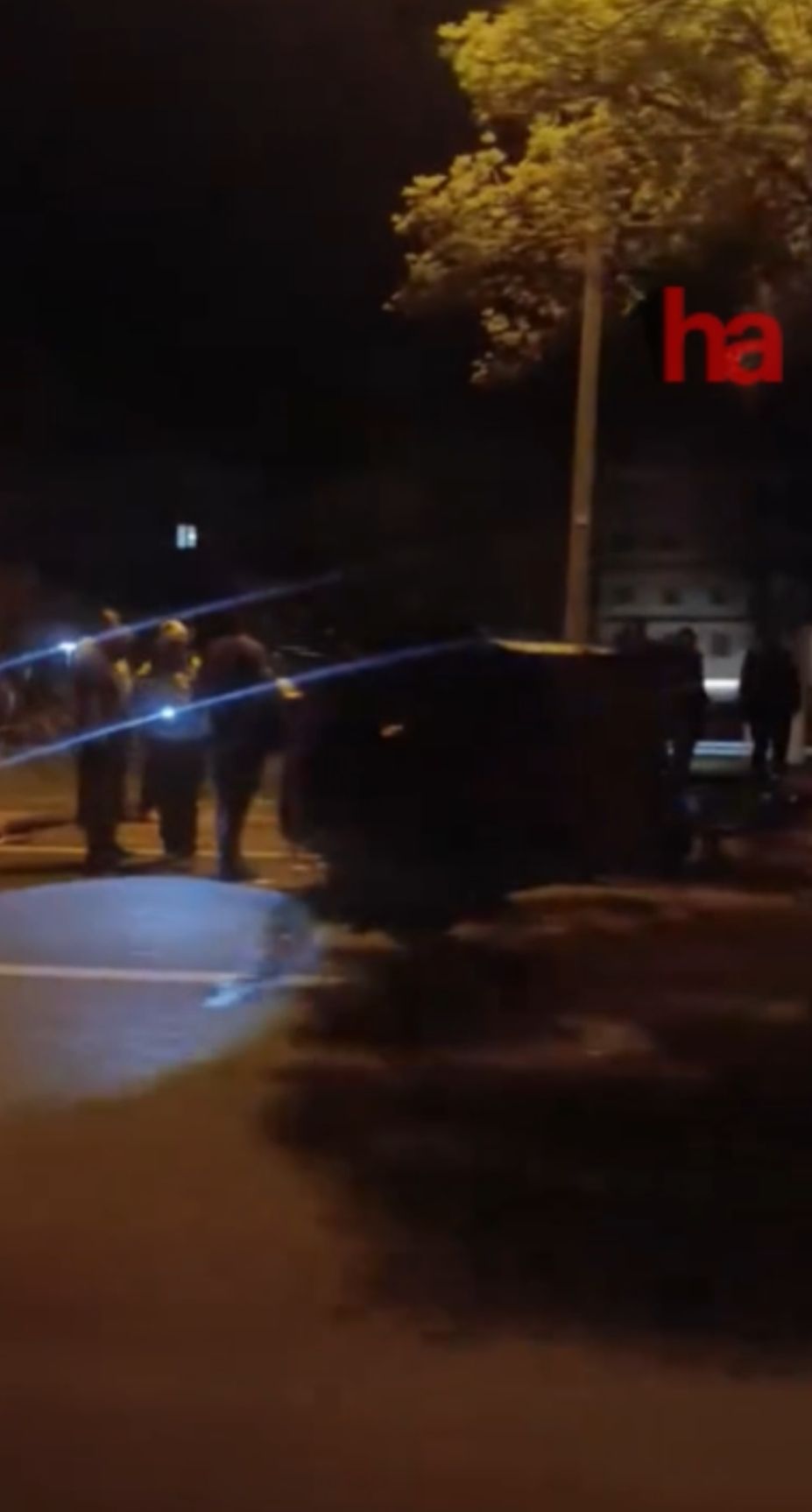 Takla atan otomobilin sürücüsü hayatını kaybetti