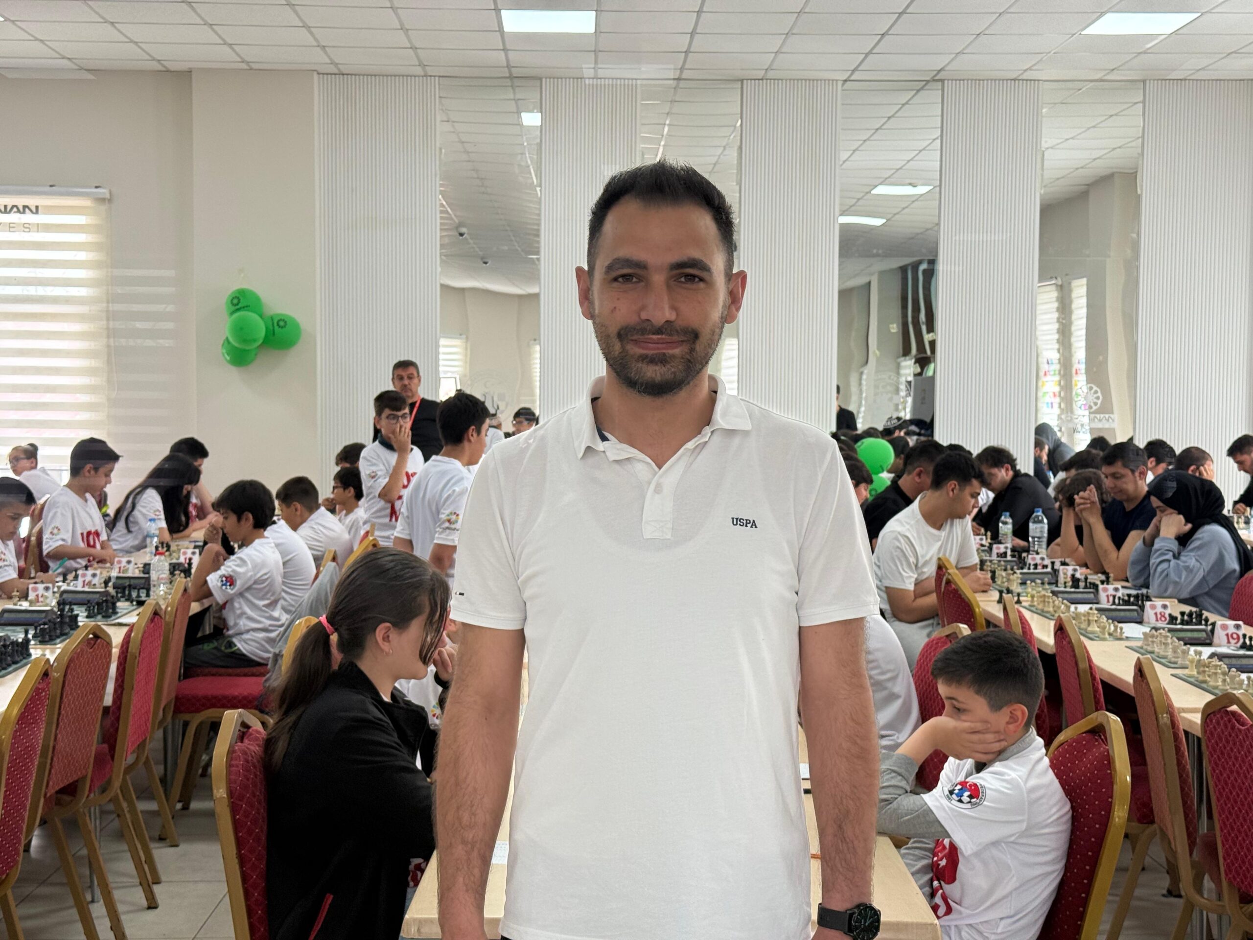 19 Mayıs Gençlik ve Spor Bayramı Satranç Turnuvası düzenledi