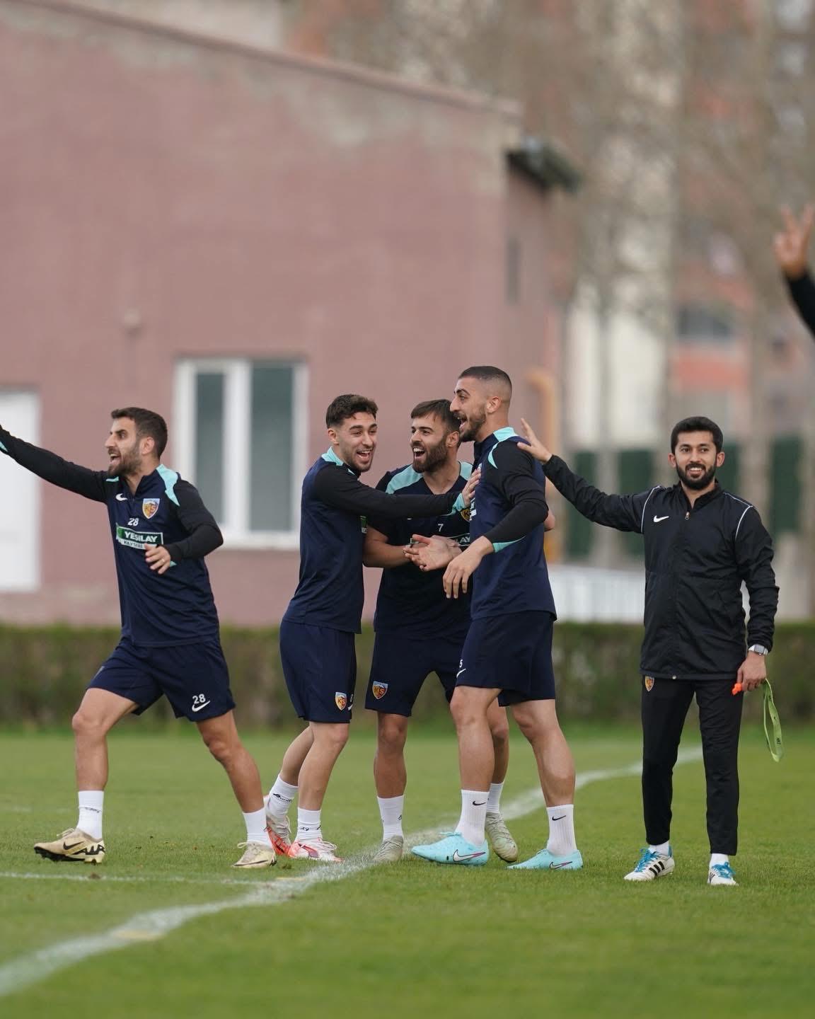 Kayserispor’da Galatasaray hazırlıkları sona erdi