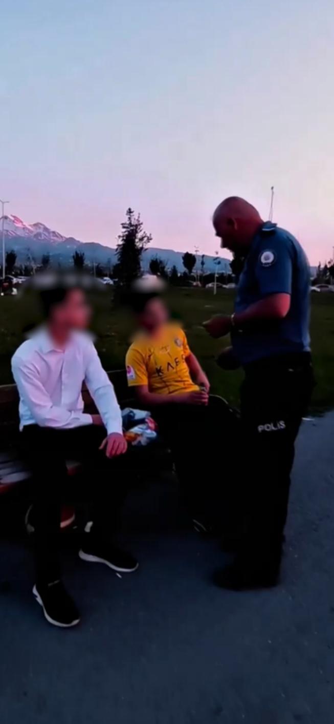 Millet Bahçesinde güvenlik denetimi