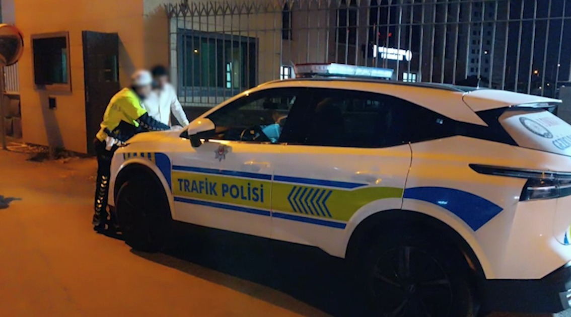 Drift atan sürücüye 73 bin lira ceza