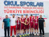 Şehit Cennet Yiğit Ortaokulu Türkiye 2’ncisi oldu