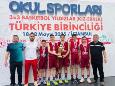 Şehit Cennet Yiğit Ortaokulu Türkiye 2’ncisi oldu