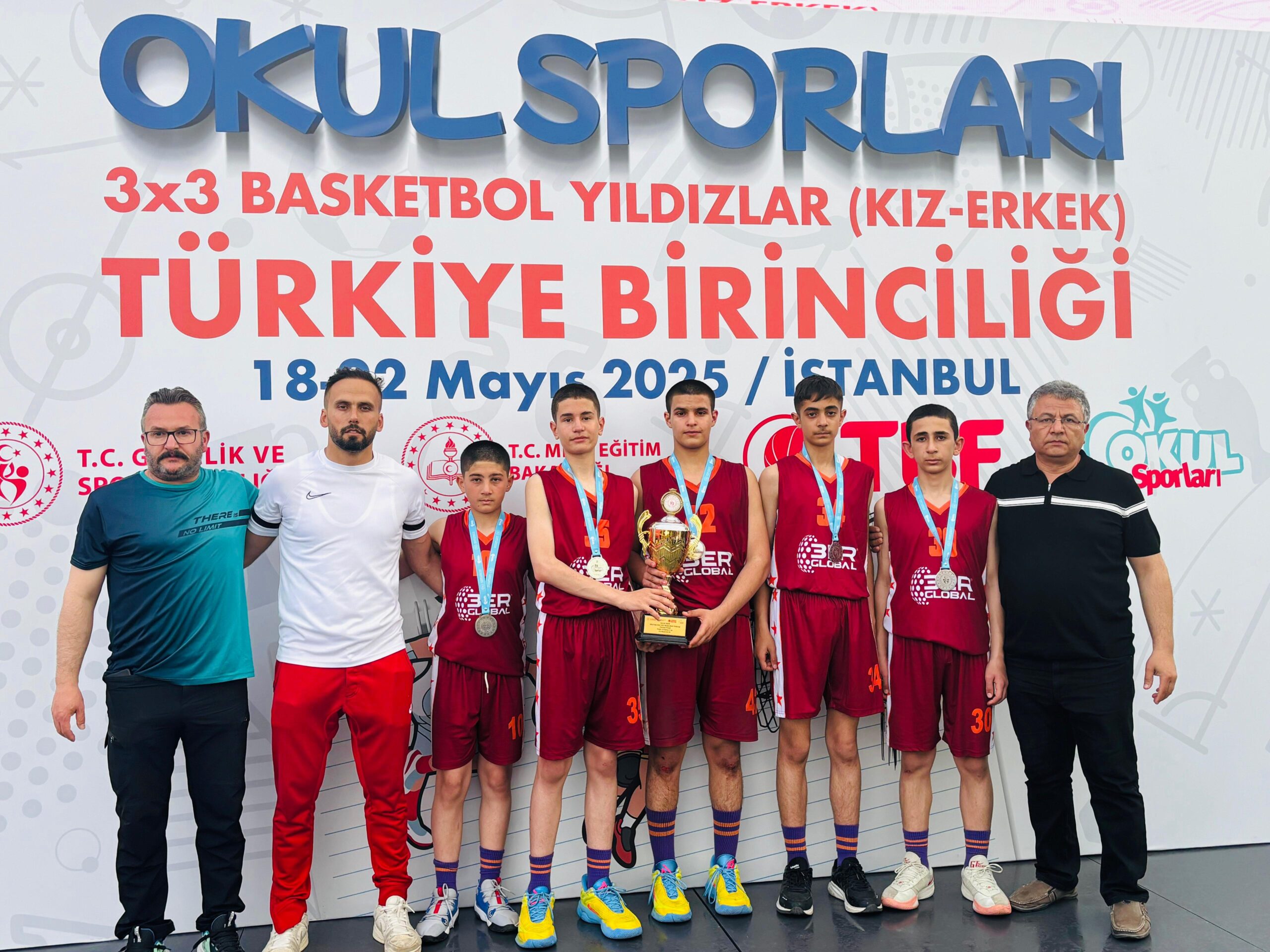 Şehit Cennet Yiğit Ortaokulu Türkiye 2’ncisi oldu