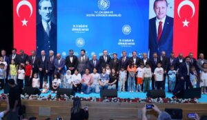 İş’te Güvenli Gelecek’ İş Sağlığı ve Güvenliği Fuar Açılışı gerçekleştirildi
