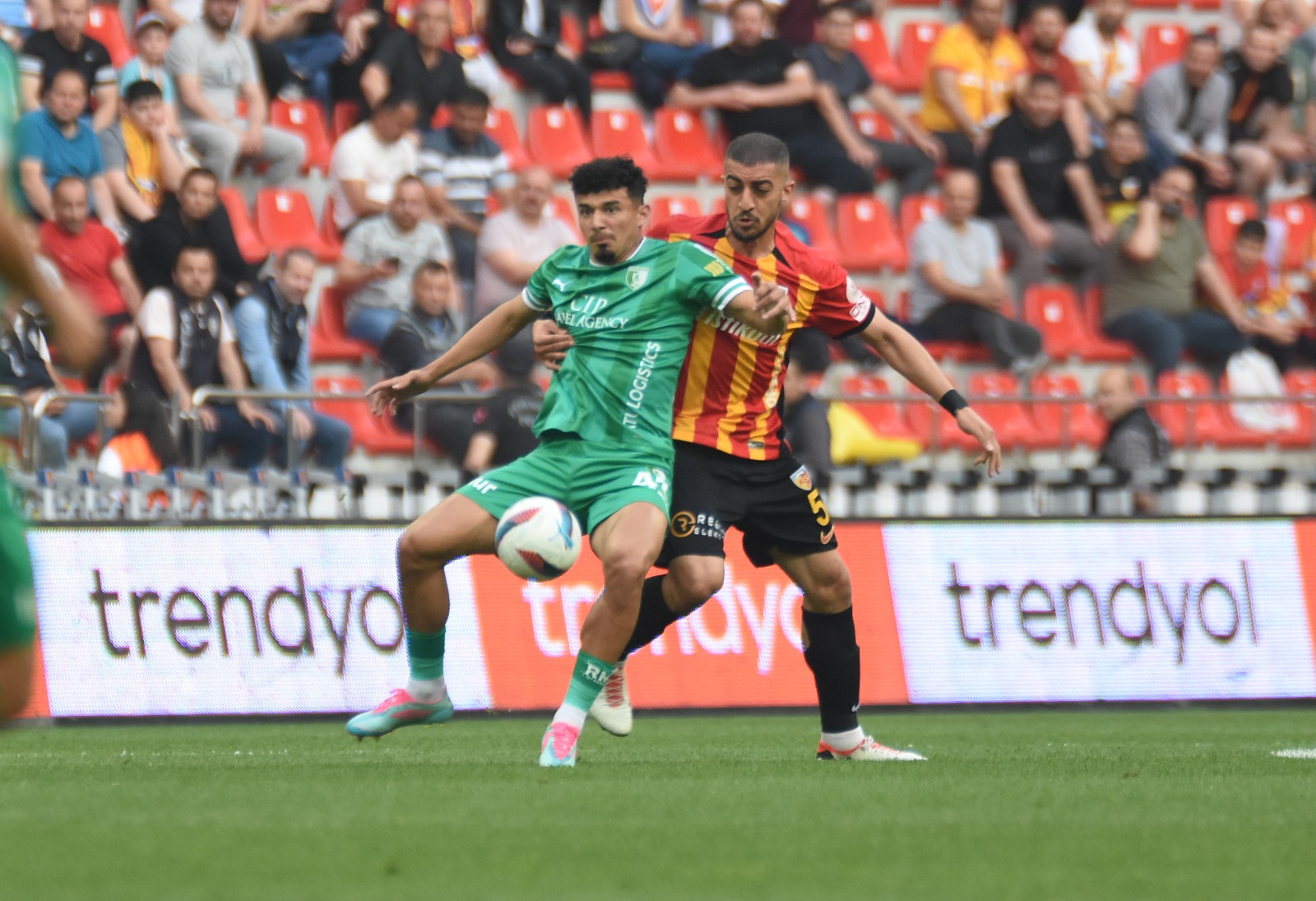 KAYSERİSPOR EVİNDEKİ SON MAÇ’TA BERABER KALDI