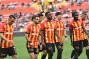 Kayserispor son haftaya 12’nci sırada girdi
