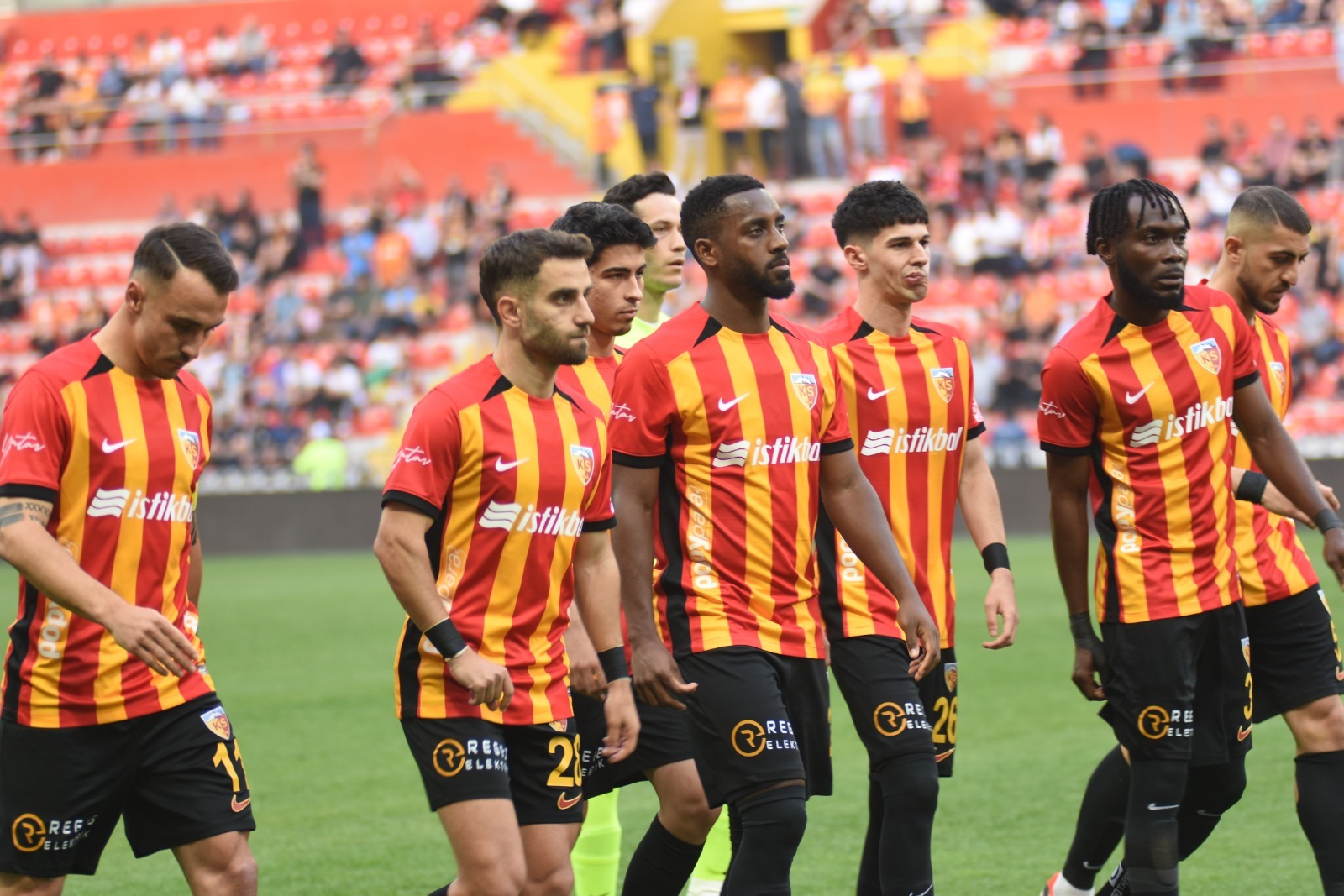 Kayserispor son haftaya 12’nci sırada girdi