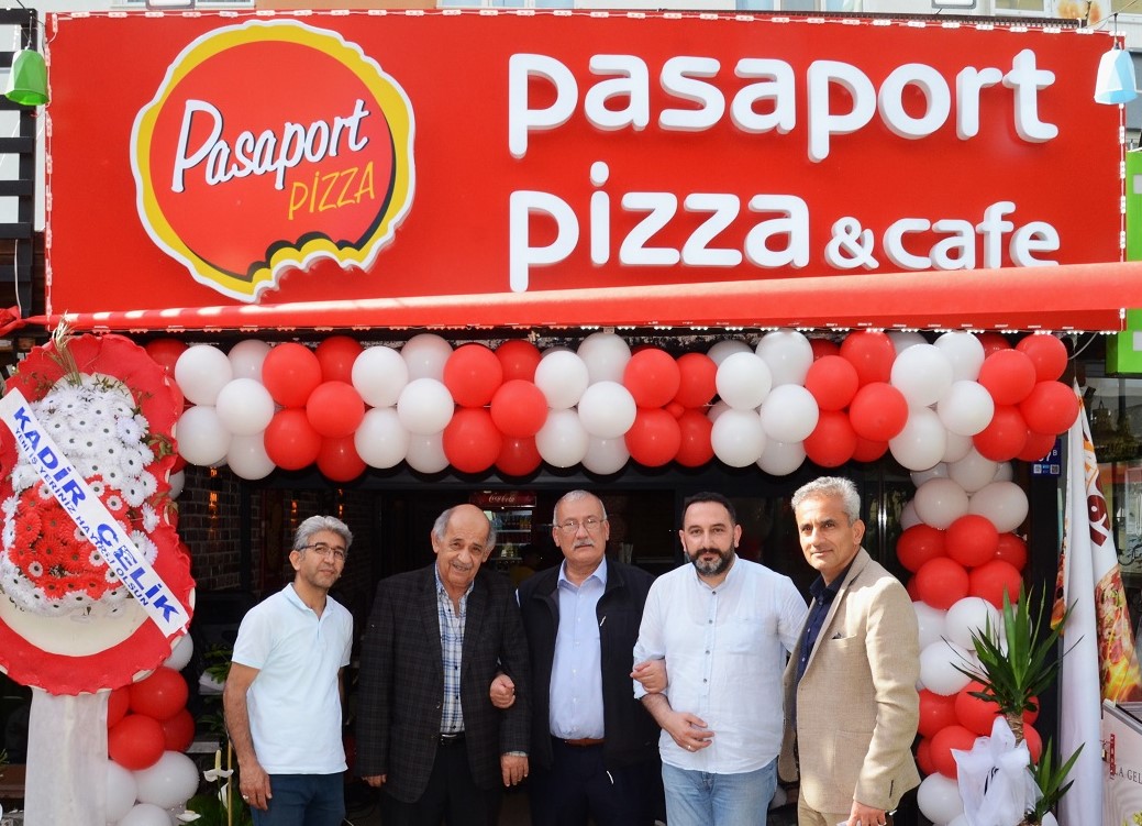 PASAPORT PİZZA, 304. ŞUBESİNİ HİZMETE AÇTI