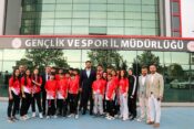 Türkiye Güreş Federasyonu Başkanı Taha Akgül’den Kayseri’ye ziyaret