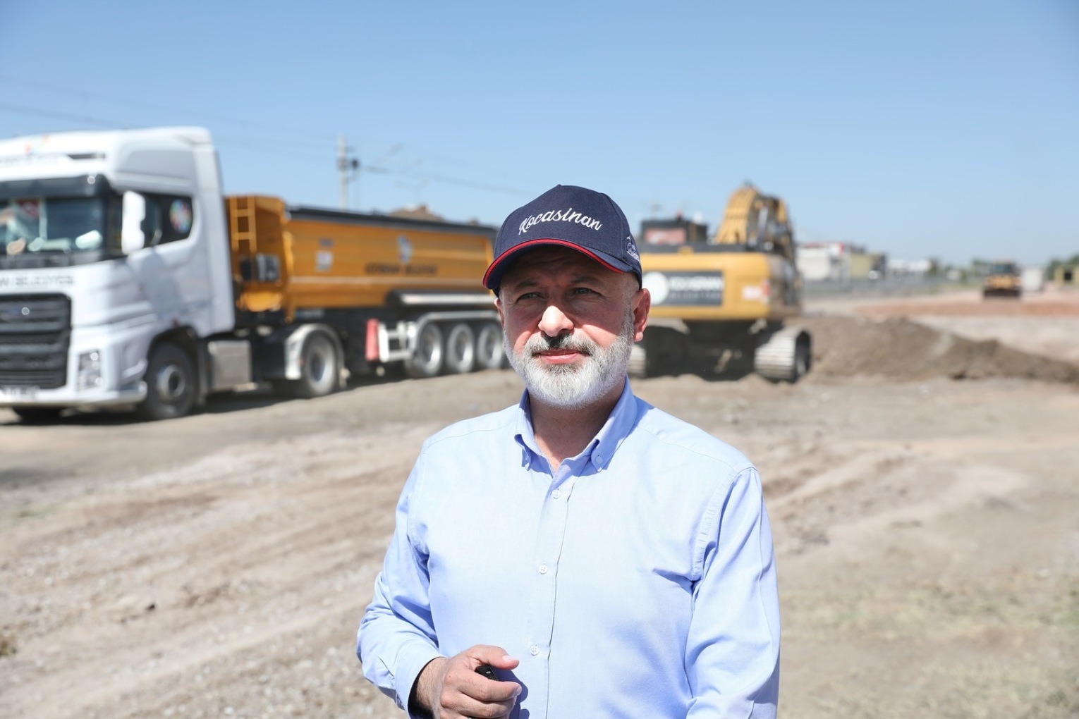 Osman Kavuncu Bulvarı’na alternatif olacak ana arter yapılacak
