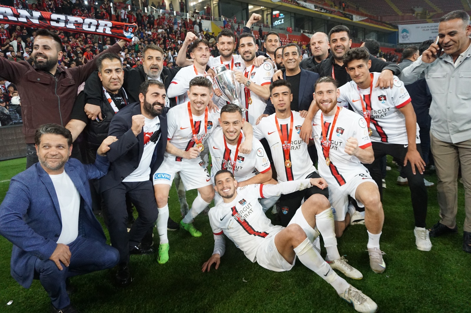 Kayseri’de oynanan Play – Off finalini Vanspor kazandı