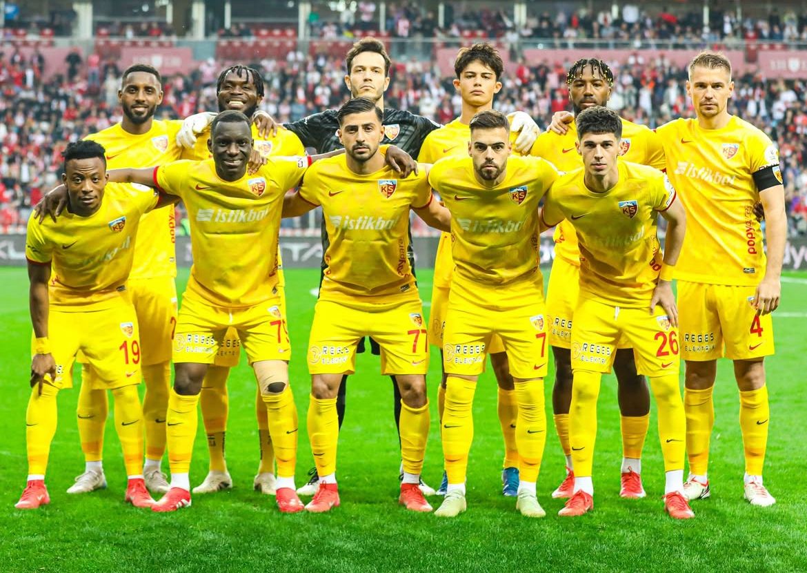 Kayserispor sezonu 13’üncü sırada tamamladı