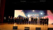 GELENEKSEL KAYSERİ TURİZM ÖDÜLLERİ TÖRENİ DÜZENLENDİ