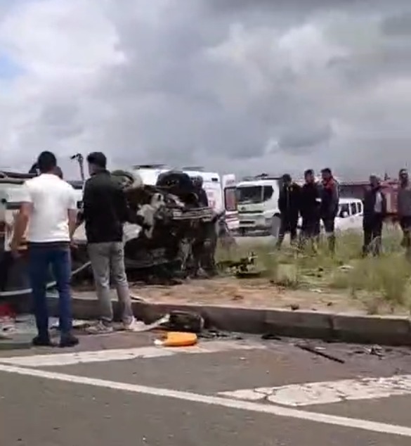 SARIOĞLAN’DA KAZA: 7 YARALI