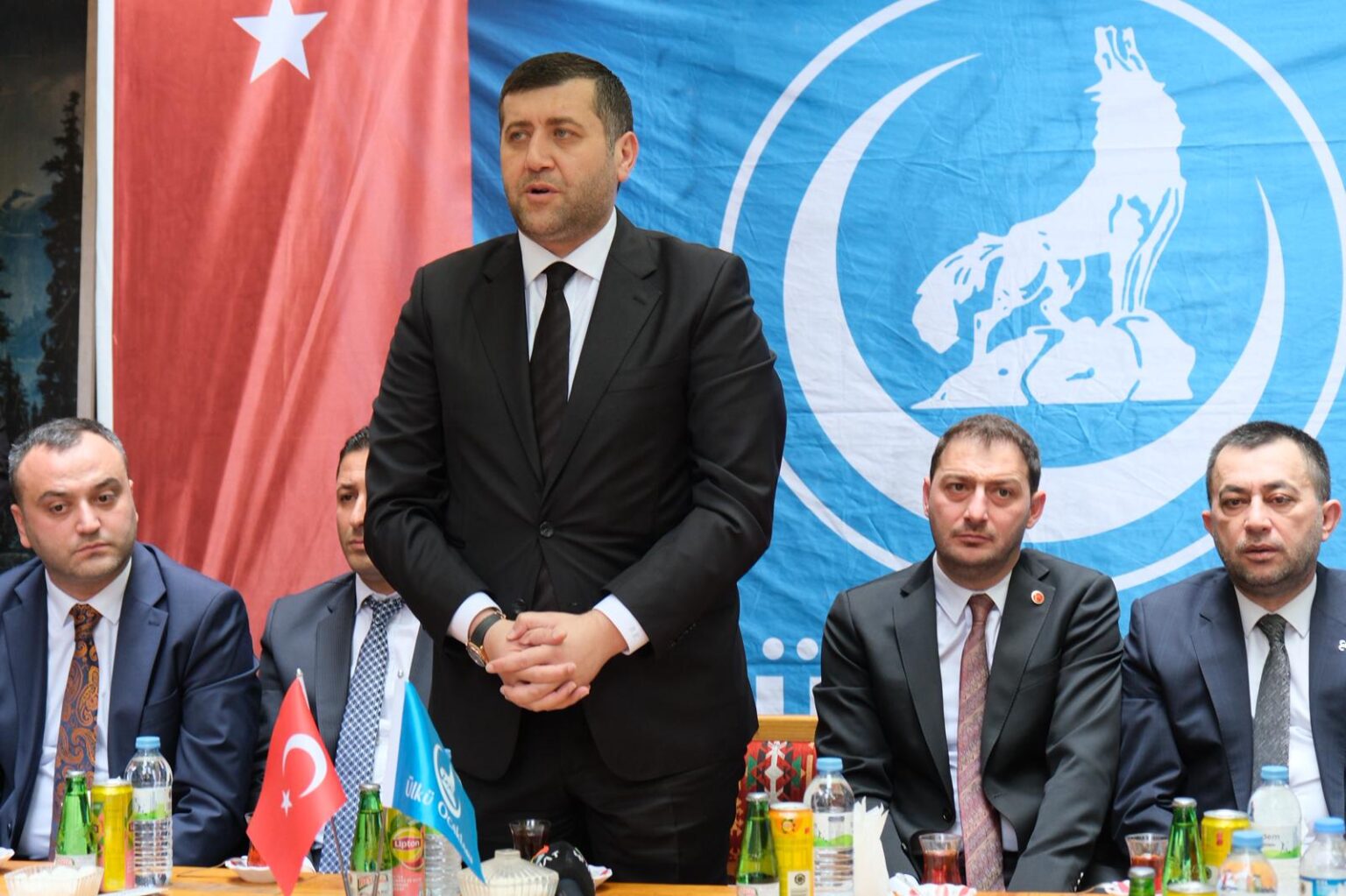 ÜLKÜ OCAKLARI KAYSERİ İL BAŞKANLIĞI BAYRAMLAŞTI
